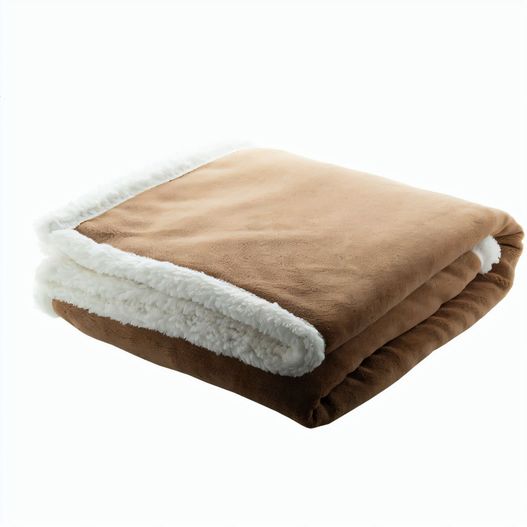 Korallen-Fleecedecke Sammia (Bild 1)