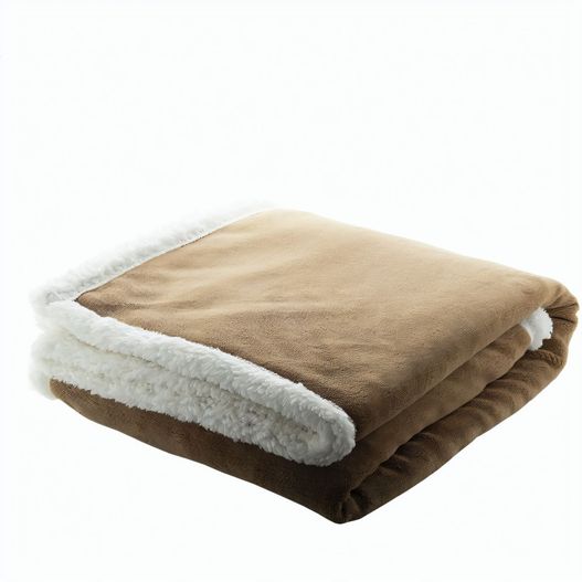 Korallen-Fleecedecke Sammia (Bild 1)