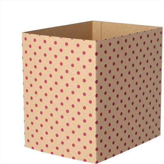 Individueller Pappschuber aus Kraftpapier CreaSleeve Kraft 155 (Bild 1)