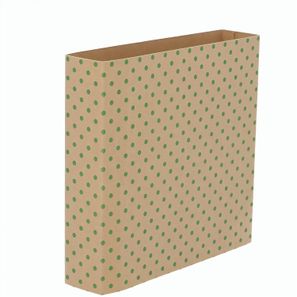 Individueller Pappschuber aus Kraftpapier CreaSleeve Kraft 158