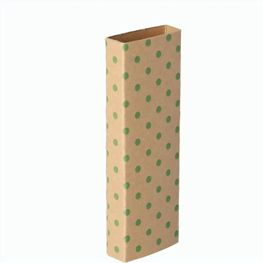 Individueller Pappschuber aus Kraftpapier CreaSleeve Kraft 471
