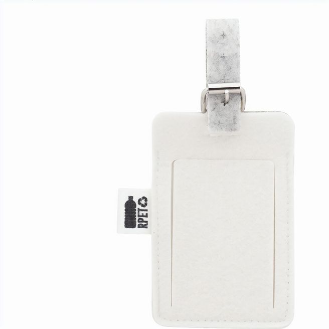 individueller RPET Kofferanhänger CreaFelt Tag