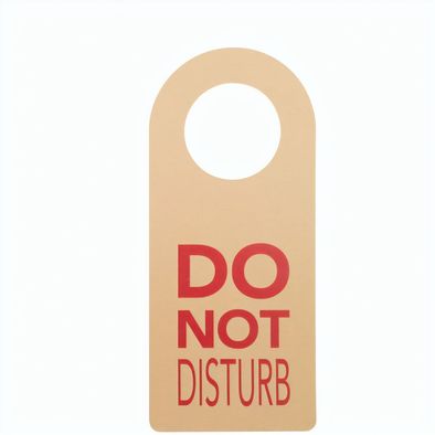 Individueller Tür-Aufhänger Disturb Eco