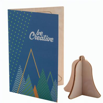 Weihnachtskarte, Glocke CreaX