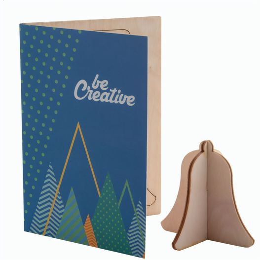 Weihnachtskarte, Glocke CreaX (Bild 1)