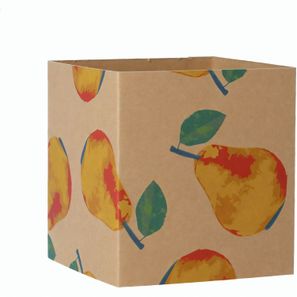 Individueller Pappschuber aus Kraftpapier CreaSleeve Kraft 138