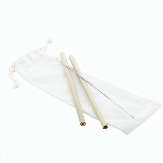 Produktabbildung Bambus-Trinkhalmset BooSip Bambus-Trinkhalmset BooSip (Bild 1)