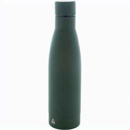 Flasche aus recyceltem Edelstahl Rubbar
