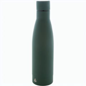 Flasche aus recyceltem Edelstahl Rubbar