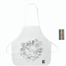 RPET Kinderschürze zum Bemalen Ecolo