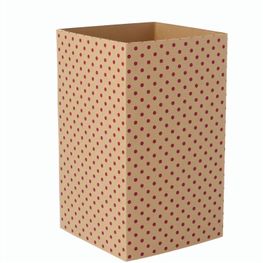 Individueller Pappschuber aus Kraftpapier CreaSleeve Kraft 374