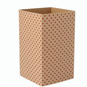 Individueller Pappschuber aus Kraftpapier CreaSleeve Kraft 374