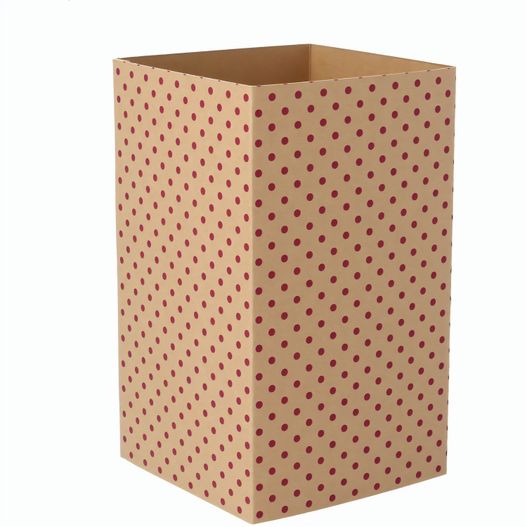 Individueller Pappschuber aus Kraftpapier CreaSleeve Kraft 374 (Bild 1)