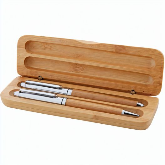 Produktabbildung Bambus-Schreibset Chimon Bambus-Schreibset Chimon (Bild 1)
