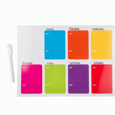 Magnet-Tafel Wefri