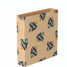 Produktabbildung Individueller Pappschuber aus Kraftpapier CreaSleeve Kraft 462 Individueller Pappschuber aus Kraftpapier CreaSleeve Kraft 462