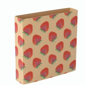 Individueller Pappschuber aus Kraftpapier CreaSleeve Kraft 293