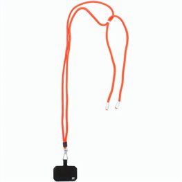 Produktabbildung RPET-Handyhalter-Lanyard Corphon RPET-Handyhalter-Lanyard Corphon