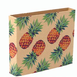 Individueller Pappschuber aus Kraftpapier CreaSleeve Kraft 230