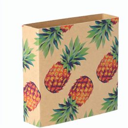 Produktabbildung Individueller Pappschuber aus Kraftpapier CreaSleeve Kraft 144 Individueller Pappschuber aus Kraftpapier CreaSleeve Kraft 144