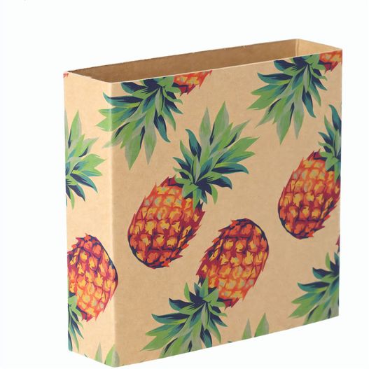 Individueller Pappschuber aus Kraftpapier CreaSleeve Kraft 144 (Bild 1)