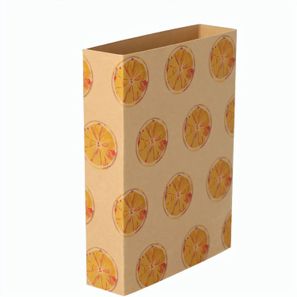 Individueller Pappschuber aus Kraftpapier CreaSleeve Kraft 425