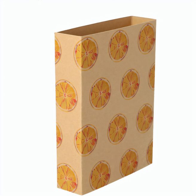 Individueller Pappschuber aus Kraftpapier CreaSleeve Kraft 425