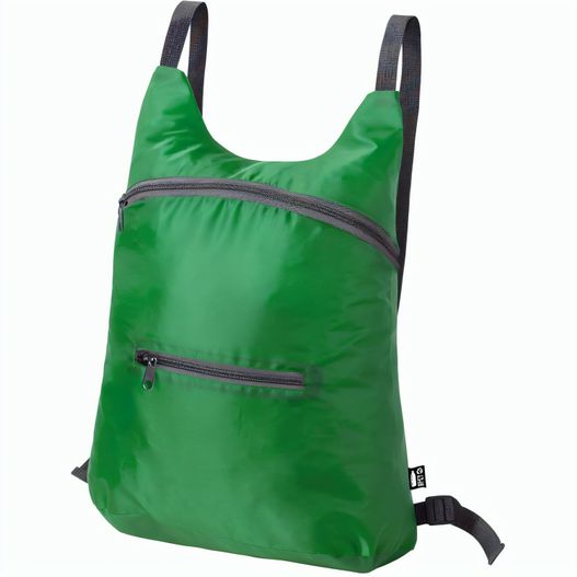 faltbarer RPET-Rucksack Lirox (Bild 1)