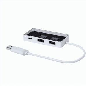transparenter USB Hub Brante