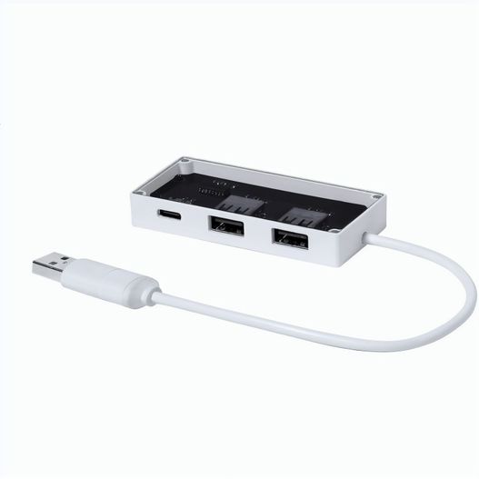 transparenter USB Hub Brante (Bild 1)