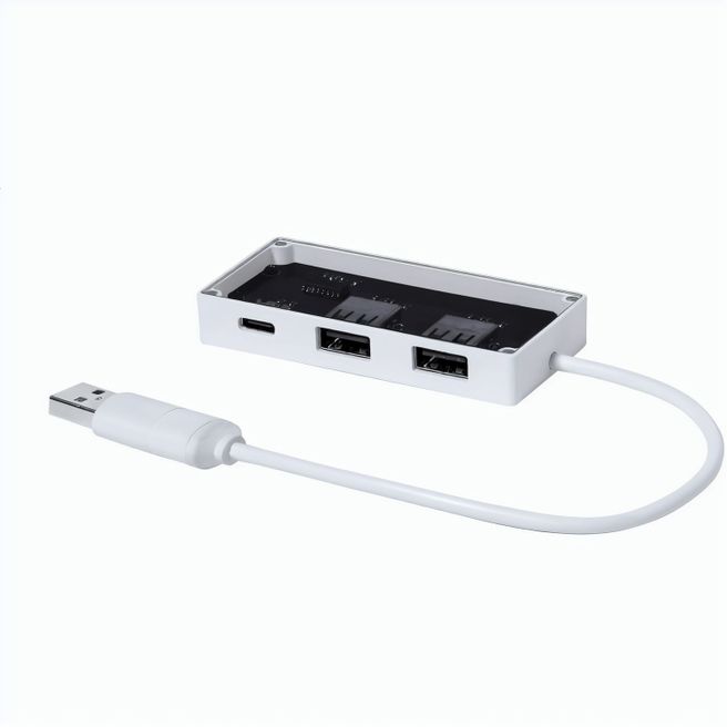 transparenter USB Hub Brante