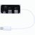transparenter USB Hub Brante (Bild 4)