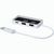 transparenter USB Hub Brante (Bild 1)