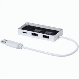 transparenter USB Hub Brante