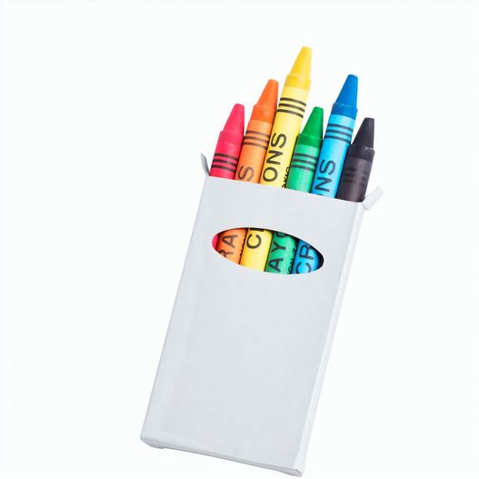 6-tlg. Wachsmalstifte-Set Sorell (Bild 1)