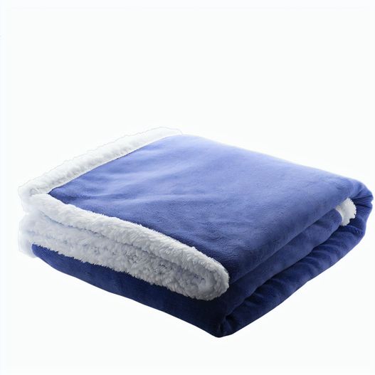 Korallen-Fleecedecke Sammia (Bild 1)