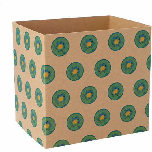 Individueller Pappschuber aus Kraftpapier CreaSleeve Kraft 358 (Bild 1)