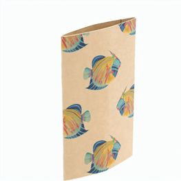 Individueller Pappschuber aus Kraftpapier CreaSleeve Kraft 507