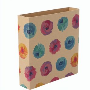 Individueller Pappschuber aus Kraftpapier CreaSleeve Kraft 215