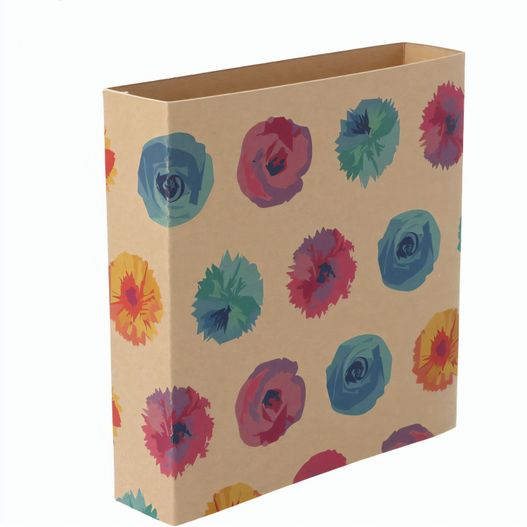 Individueller Pappschuber aus Kraftpapier CreaSleeve Kraft 215 (Bild 1)