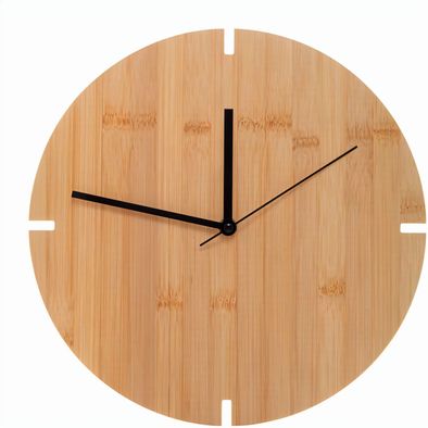 Wanduhr aus Bambus Tokei