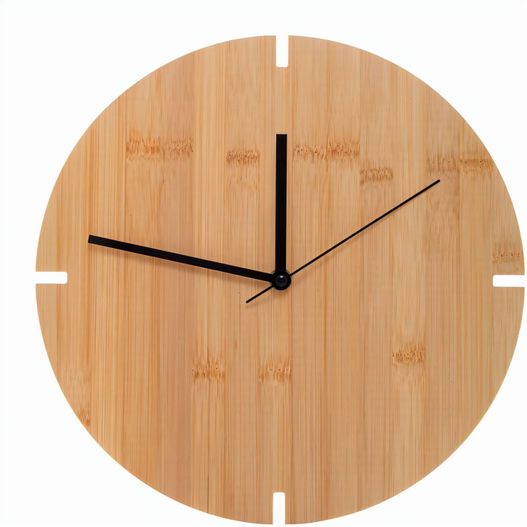 Produktabbildung Wanduhr aus Bambus Tokei Wanduhr aus Bambus Tokei (Bild 1)