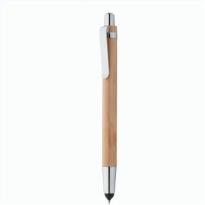 Touchpen mit Kugelschreiber aus Bambus Tashania