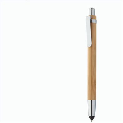 Touchpen mit Kugelschreiber aus Bambus Tashania