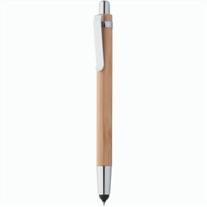 Touchpen mit Kugelschreiber aus Bambus Tashania