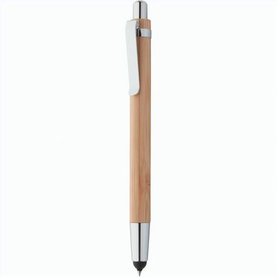 Touchpen mit Kugelschreiber aus Bambus Tashania