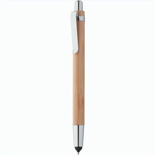 Produktabbildung Touchpen mit Kugelschreiber aus Bambus Tashania Touchpen mit Kugelschreiber aus Bambus Tashania (Bild 1)