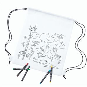 Turnbeutel zum Bemalen Lobel