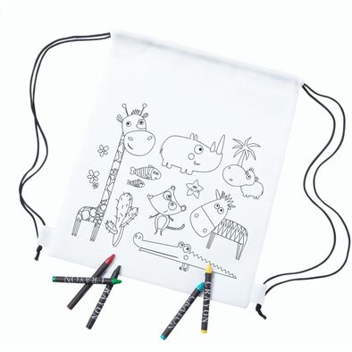 Turnbeutel zum Bemalen Lobel