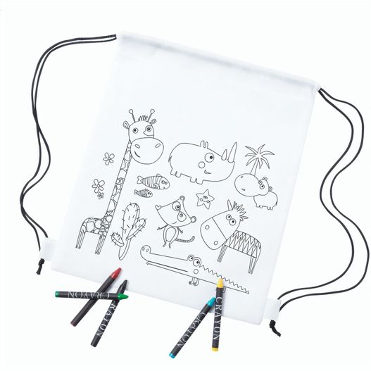 Turnbeutel zum Bemalen Lobel (Bild 1)